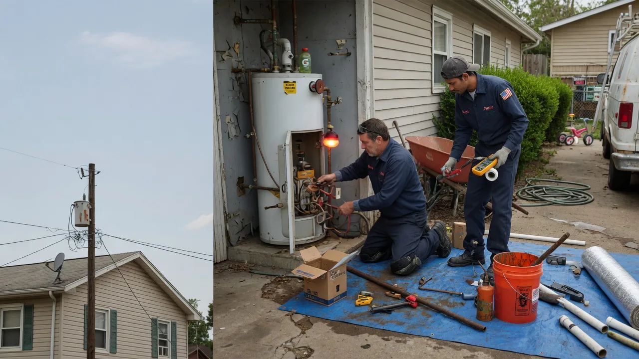 Leak Detection in Gomer, OH near me